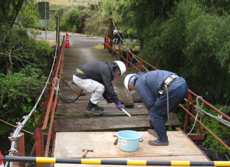 【車種：吊り橋修繕1】