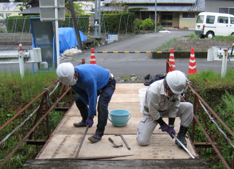 【車種：吊り橋修繕2】
