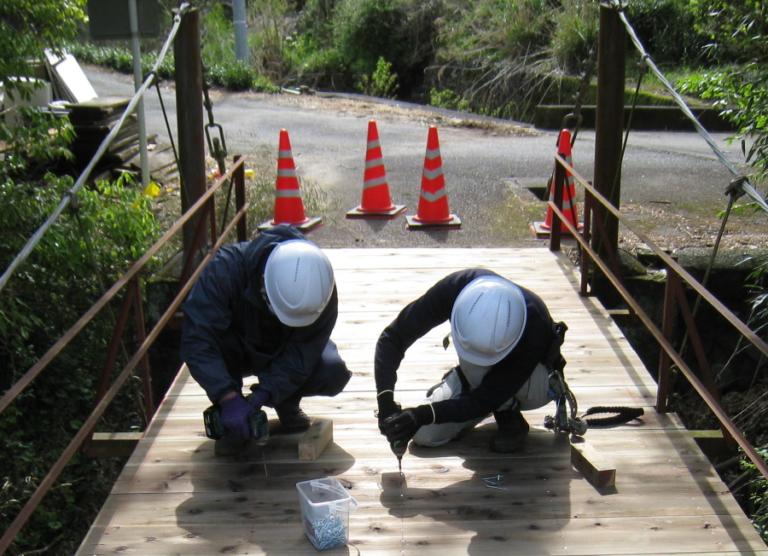 【車種：吊り橋修繕5】